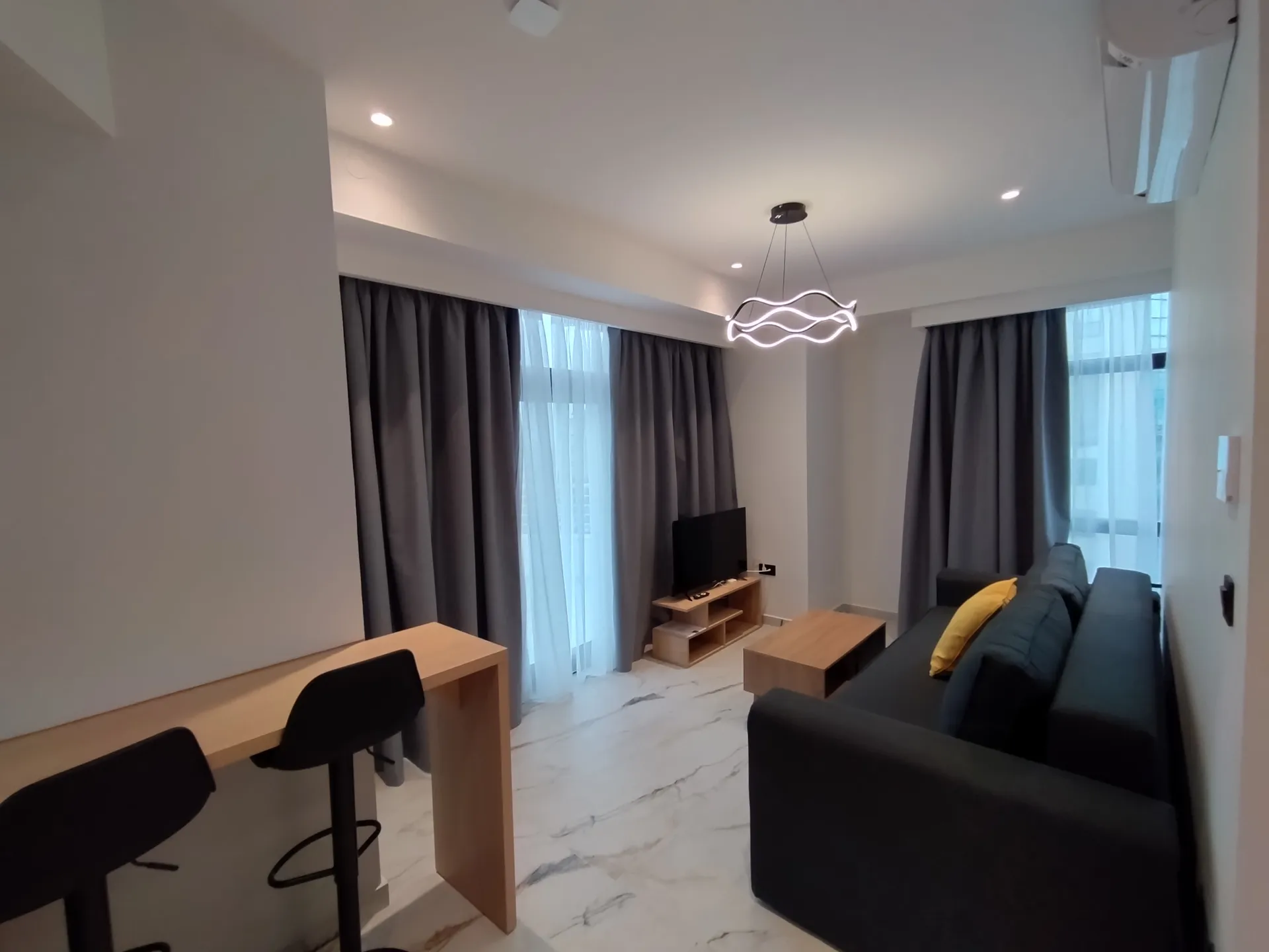 Tiara Holidays - Vardaris Apartments - Junior suite - living room